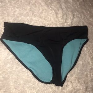 Black bikini bottom
